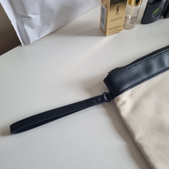 YvesSaintLaurent travel pouch fragrance mini face blur primer bundle gift set - Picture 6 of 9